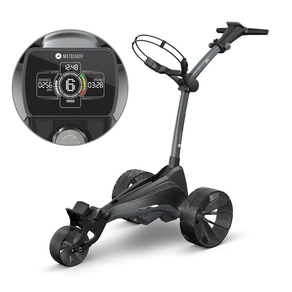 Motocaddy NEW M1 elektrisk vagn, Standard Lithium