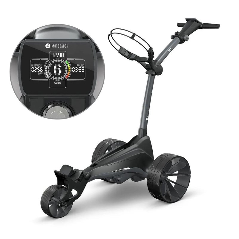 Motocaddy NEW M1 elektrisk vagn, Standard Lithium