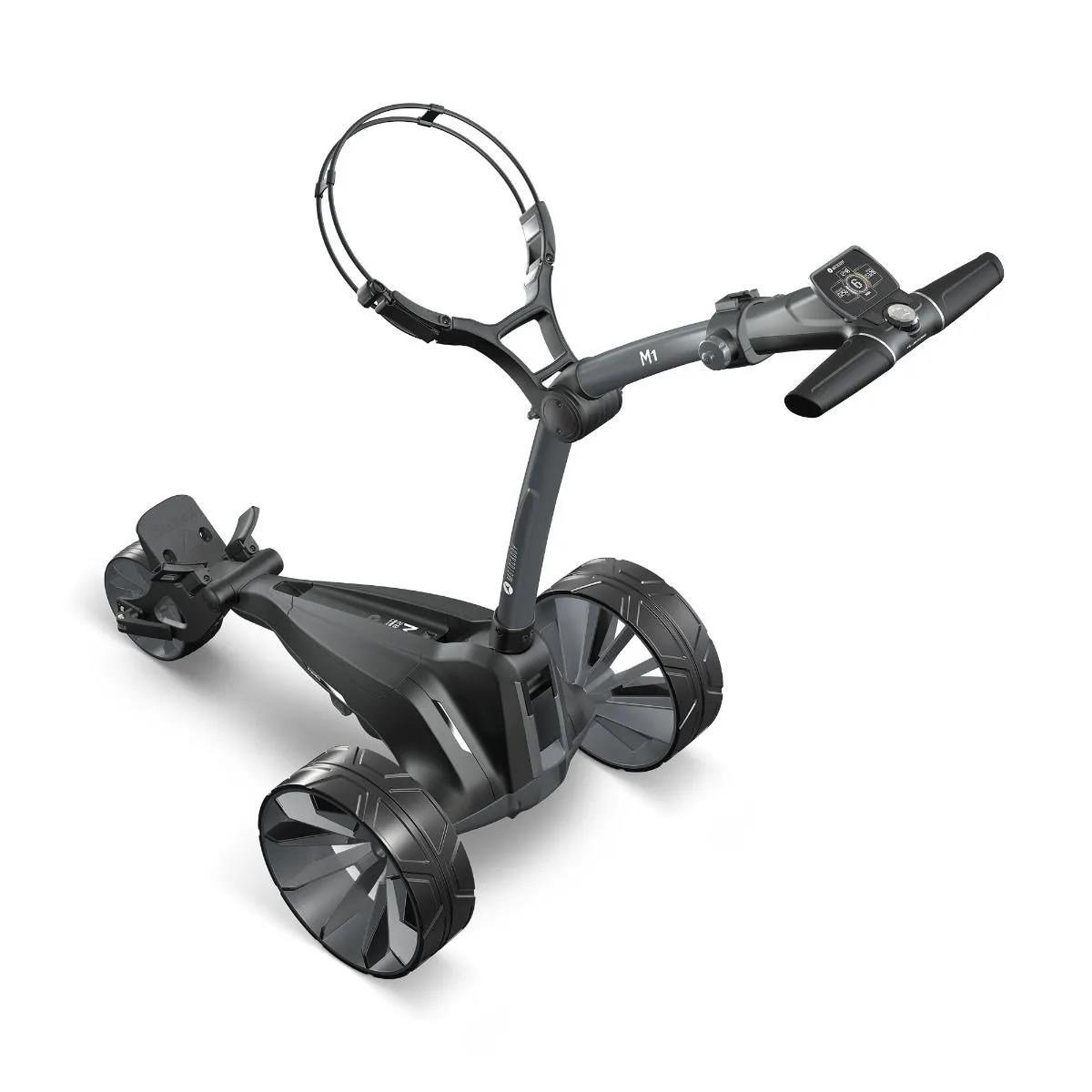 Motocaddy NEW M1 elektrisk vagn, Standard Lithium