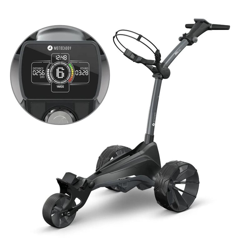 Motocaddy NEW M1 DHC elektrisk vagn, ULTRA Lithium