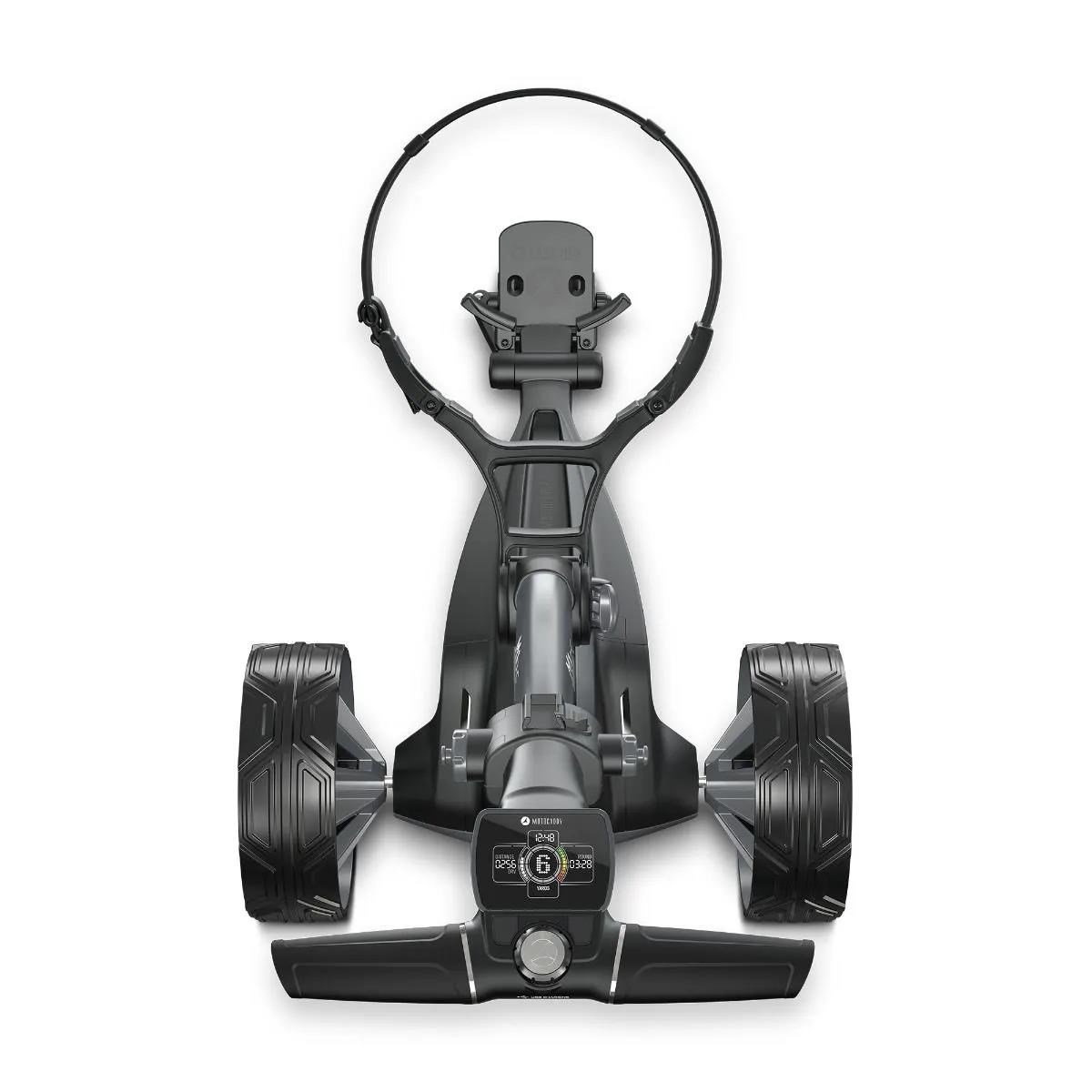 Motocaddy NEW M1 DHC elektrisk vagn, ULTRA Lithium