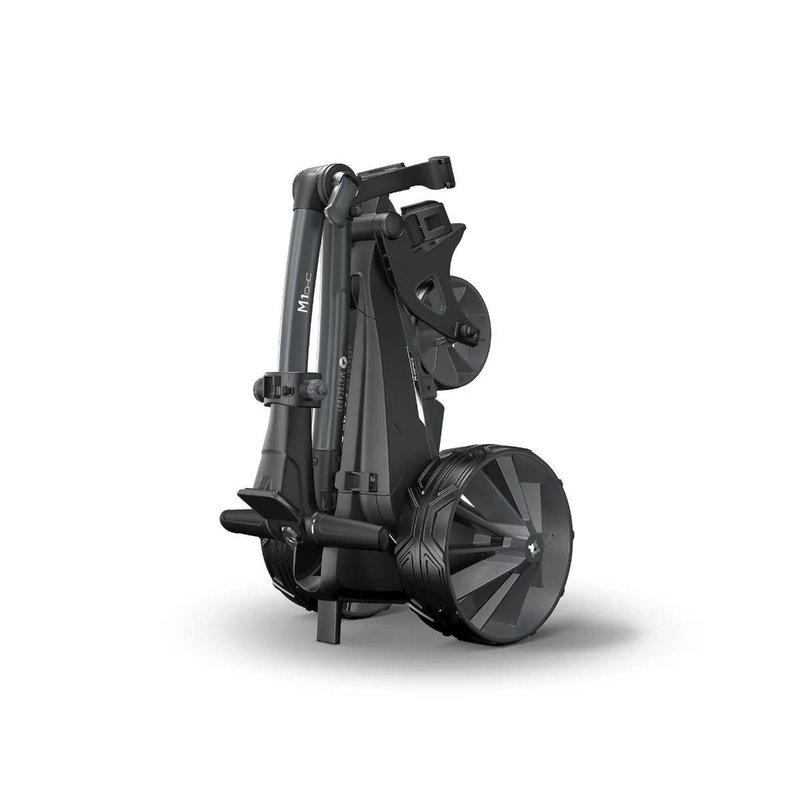 Motocaddy NEW M1 DHC elektrisk vagn, ULTRA Lithium