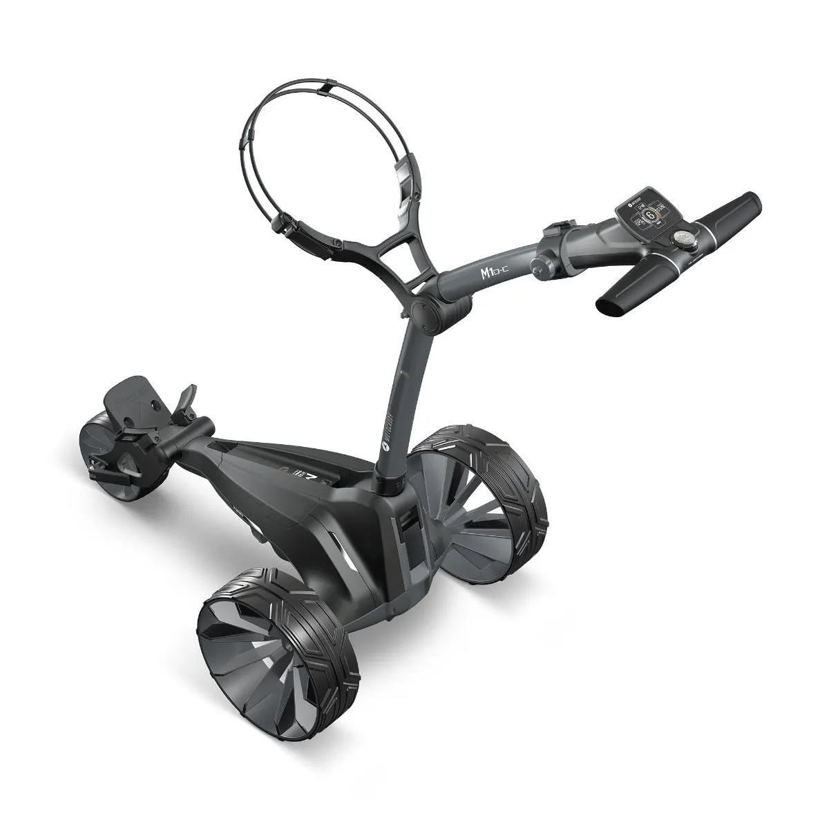 Motocaddy NEW M1 DHC elektrisk vagn, ULTRA Lithium
