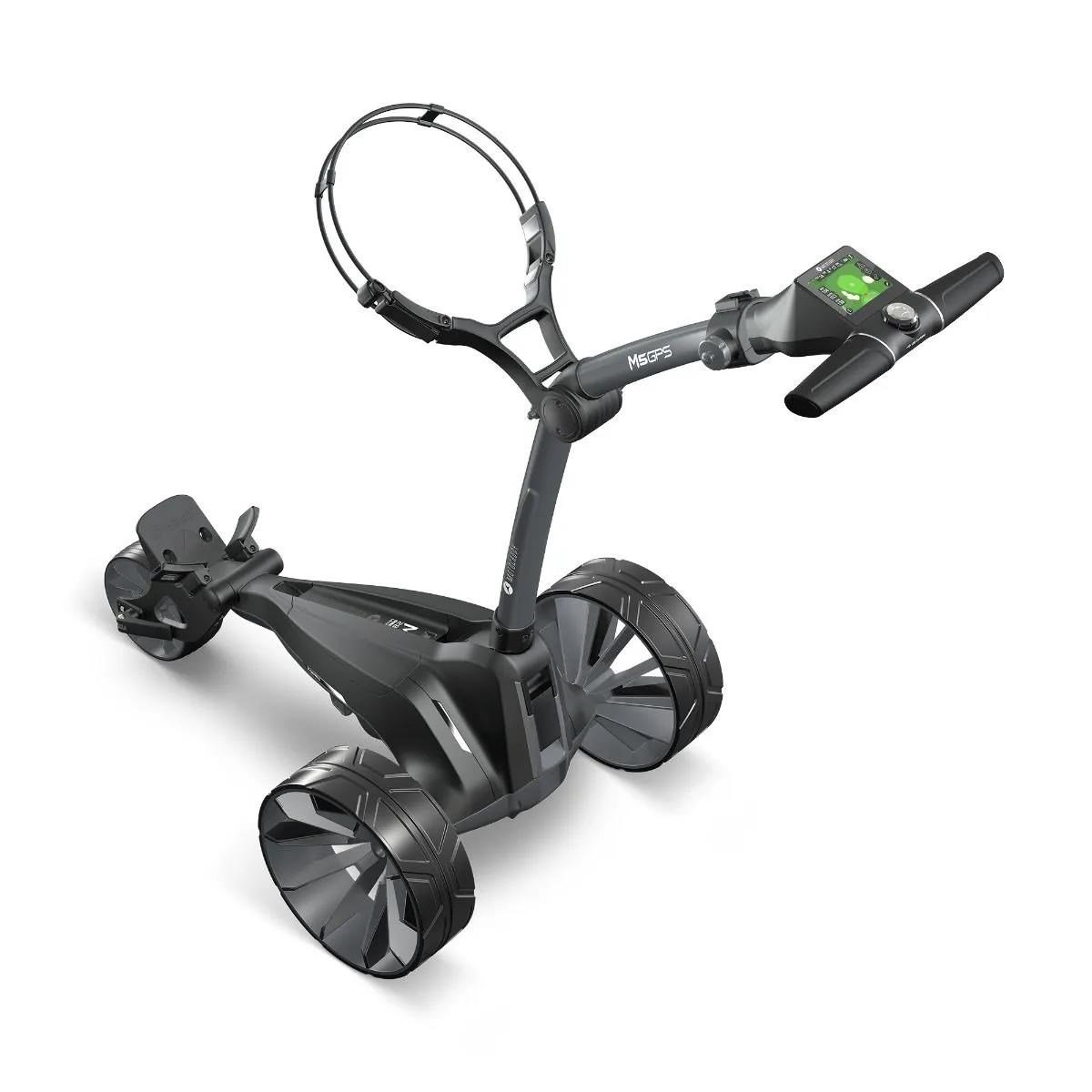 Motocaddy NEW M5 GPS elektrisk trolley 2026, Standard Lithium