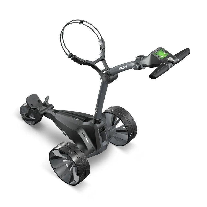 Motocaddy NEW M5 GPS elektrisk trolley 2026, Standard Lithium
