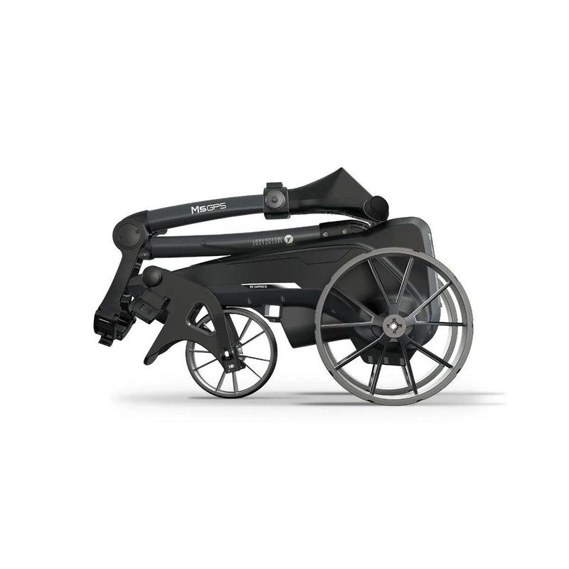 Motocaddy NEW M5 GPS elektrisk trolley 2026, Standard Lithium