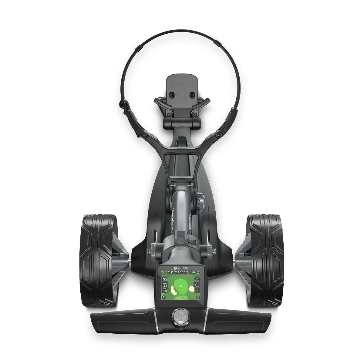 Motocaddy NEW M5 GPS DHC elektrisk vagn, Ultra Lithium