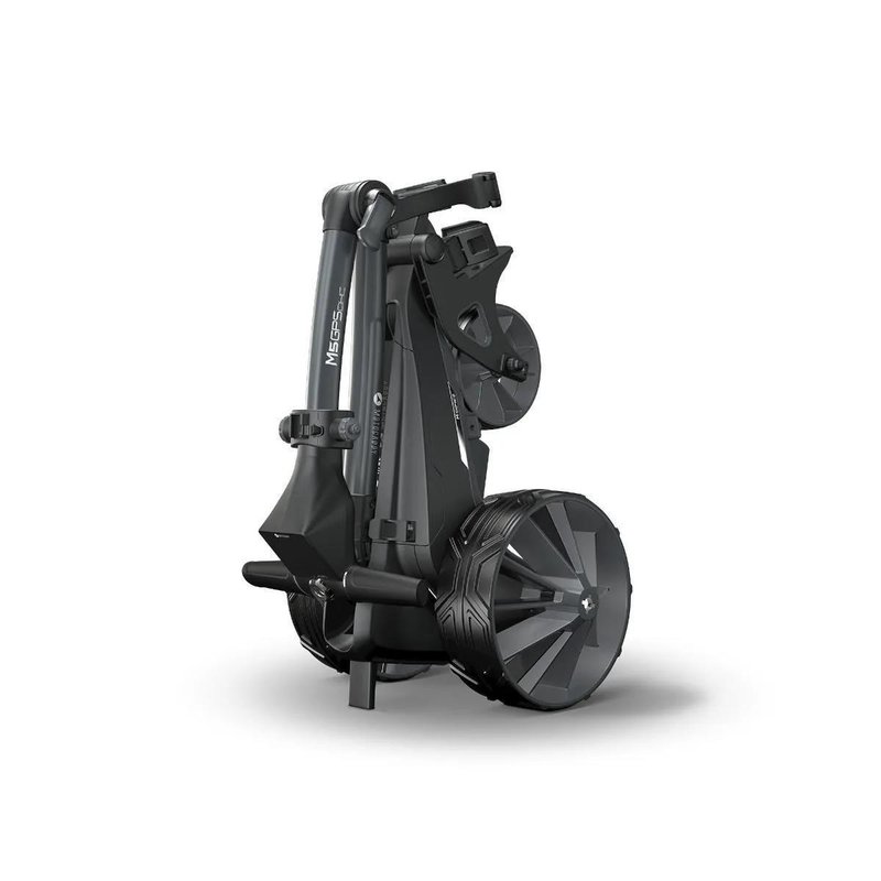 Motocaddy NEW M5 GPS DHC elektrisk vagn, Ultra Lithium