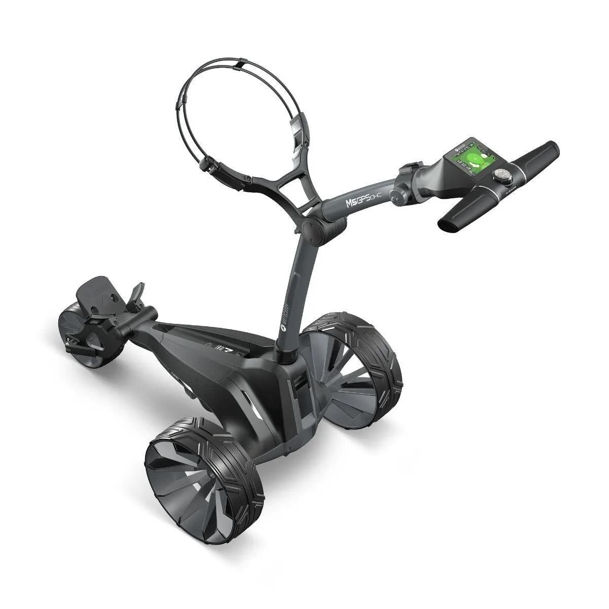 Motocaddy NEW M5 GPS DHC elektrisk vagn, Ultra Lithium