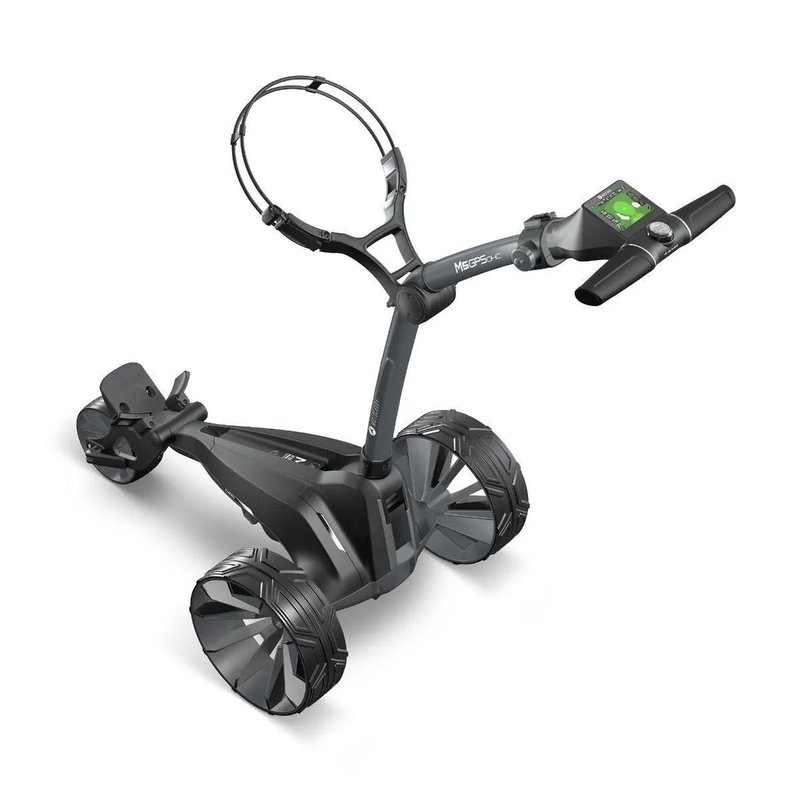 Motocaddy NEW M5 GPS DHC elektrisk vagn, Ultra Lithium