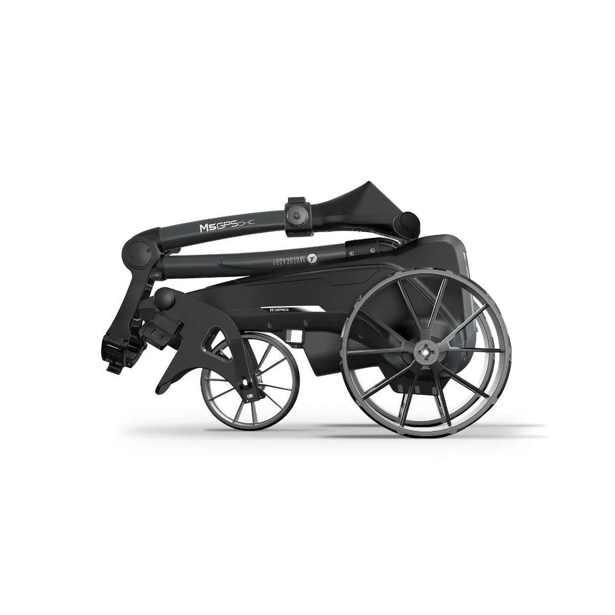 Motocaddy NEW M5 GPS DHC elektrisk vagn, Ultra Lithium