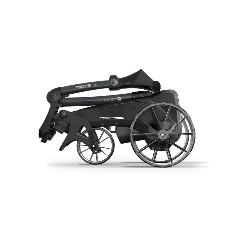Motocaddy NEW M5 GPS DHC elektrisk vagn, Ultra Lithium