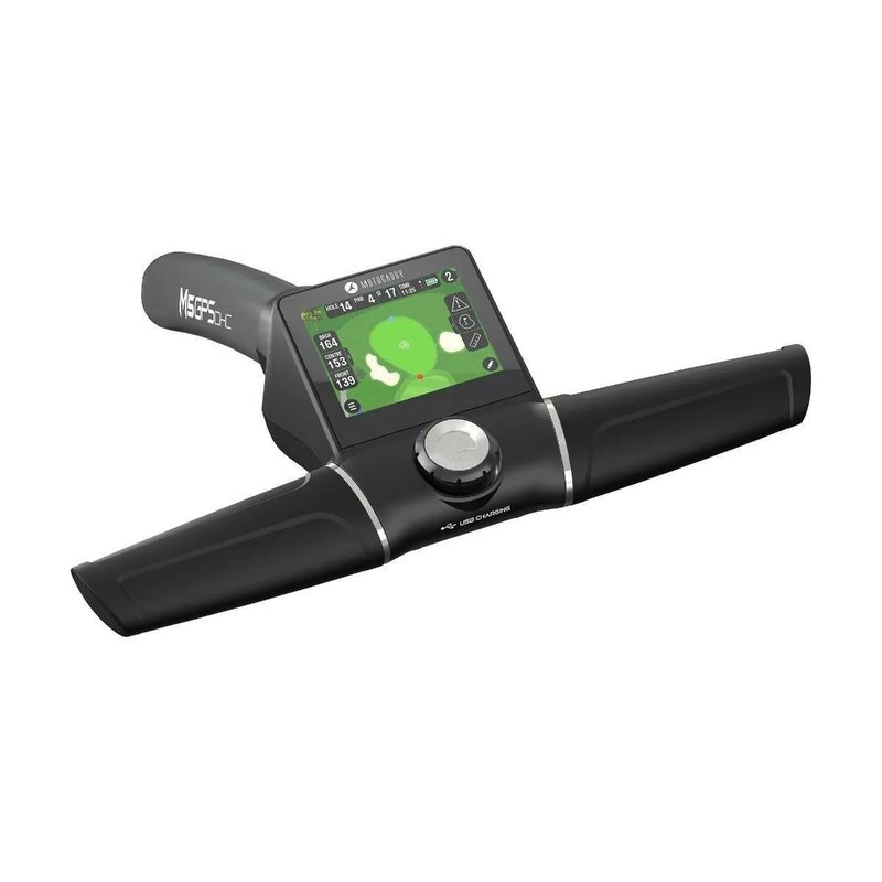 Motocaddy NEW M5 GPS DHC elektrisk vagn, Ultra Lithium