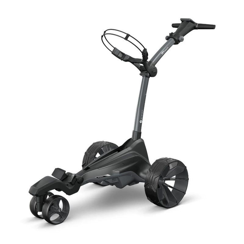 Motocaddy NEW M7 REMOTE DHC elektrisk trolley 2026, M7 Ultra Lithium, grafit