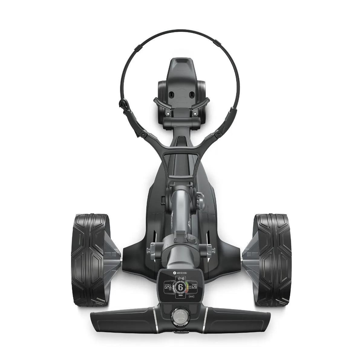 Motocaddy NEW M7 REMOTE DHC elektrisk trolley 2026, M7 Ultra Lithium, grafit