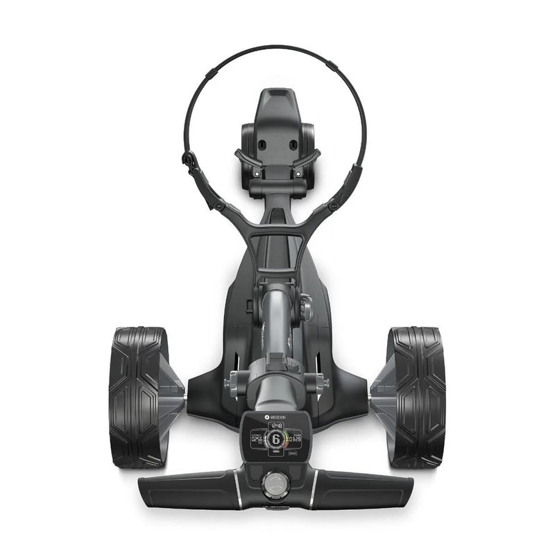 Motocaddy NEW M7 REMOTE DHC elektrisk trolley 2026, M7 Ultra Lithium, grafit