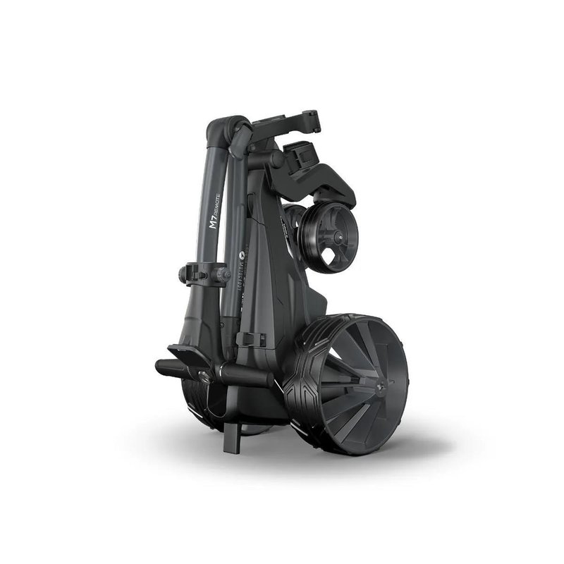 Motocaddy NEW M7 REMOTE DHC elektrisk trolley 2026, M7 Ultra Lithium, grafit