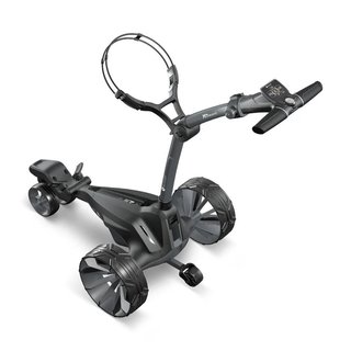 Motocaddy NEW M7 REMOTE DHC elektrisk trolley 2026, M7 Ultra Lithium, grafit