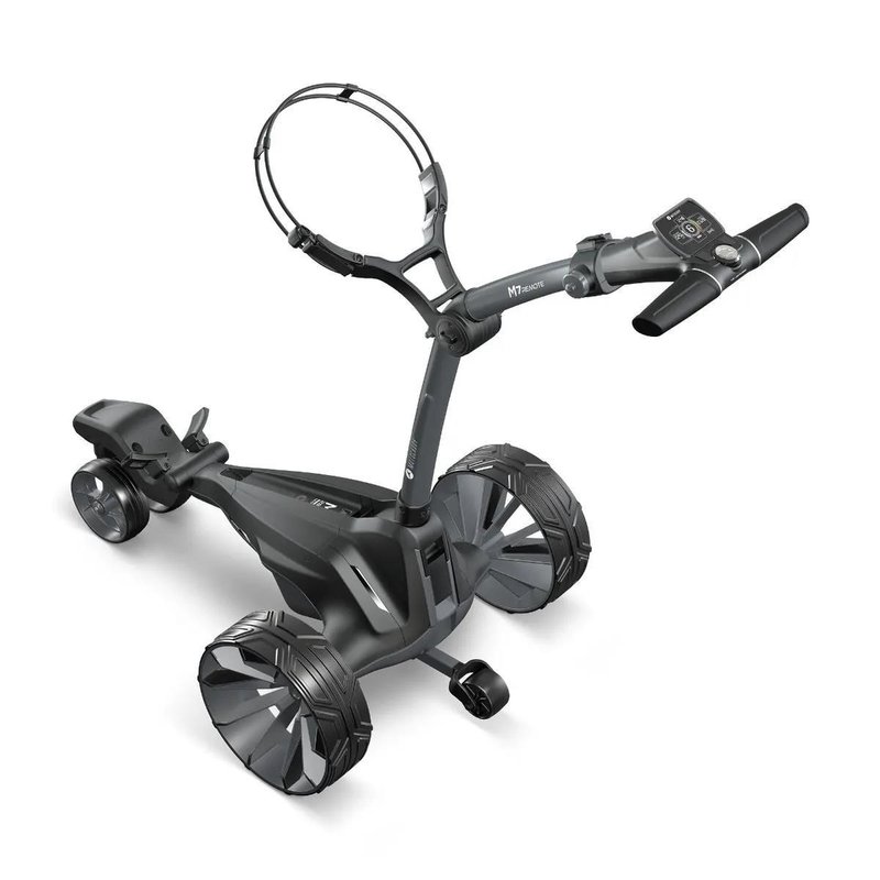 Motocaddy NEW M7 REMOTE DHC elektrisk trolley 2026, M7 Ultra Lithium, grafit