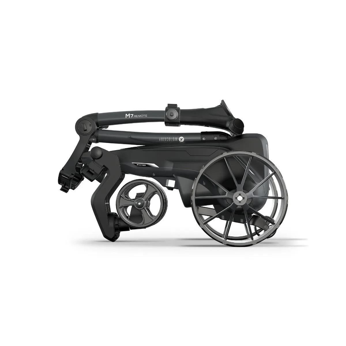 Motocaddy NEW M7 REMOTE DHC elektrisk trolley 2026, M7 Ultra Lithium, grafit