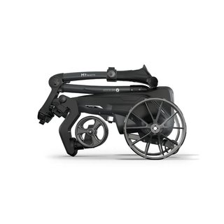 Motocaddy NEW M7 REMOTE DHC elektrisk trolley 2026, M7 Ultra Lithium, grafit