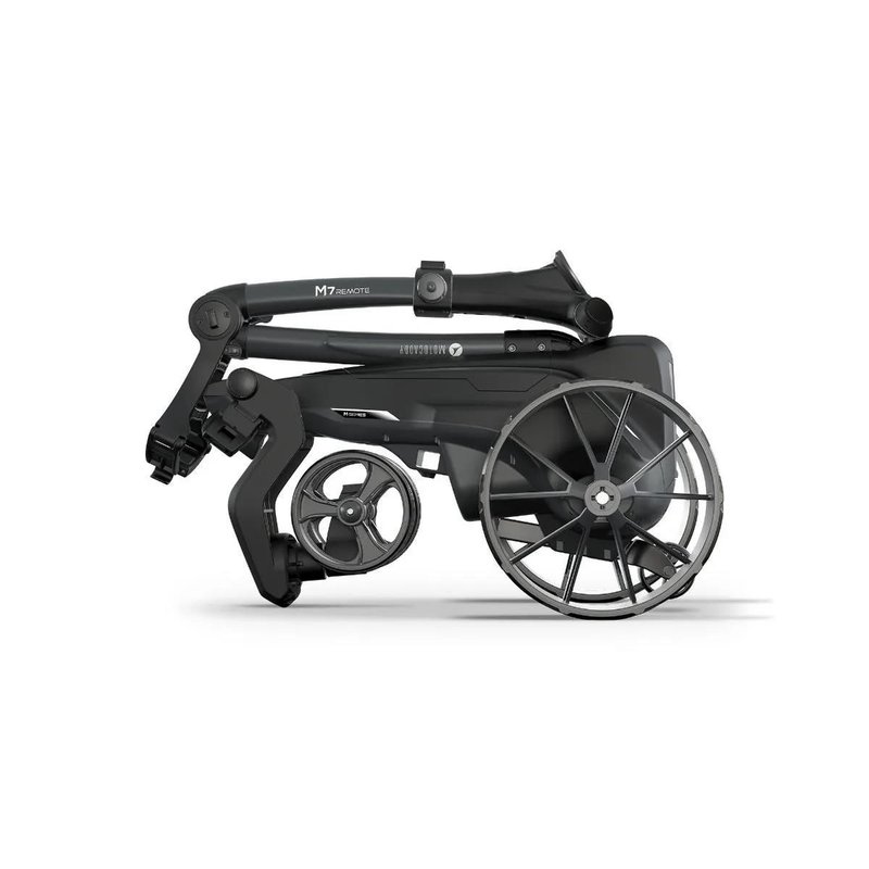 Motocaddy NEW M7 REMOTE DHC elektrisk trolley 2026, M7 Ultra Lithium, grafit