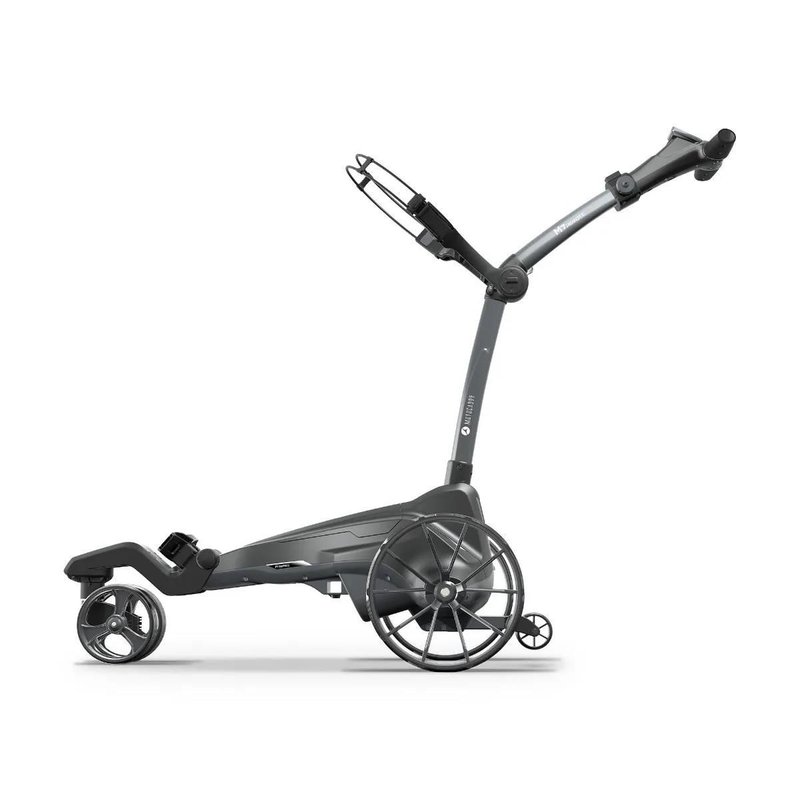 Motocaddy NEW M7 REMOTE DHC elektrisk trolley 2026, M7 Ultra Lithium, grafit