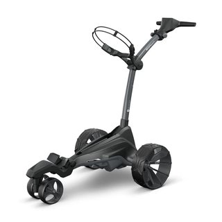 Motocaddy NEW M7 GPS REMOTE DHC elektrisk trolley 2026, M7 Ultra Lithium, grafit