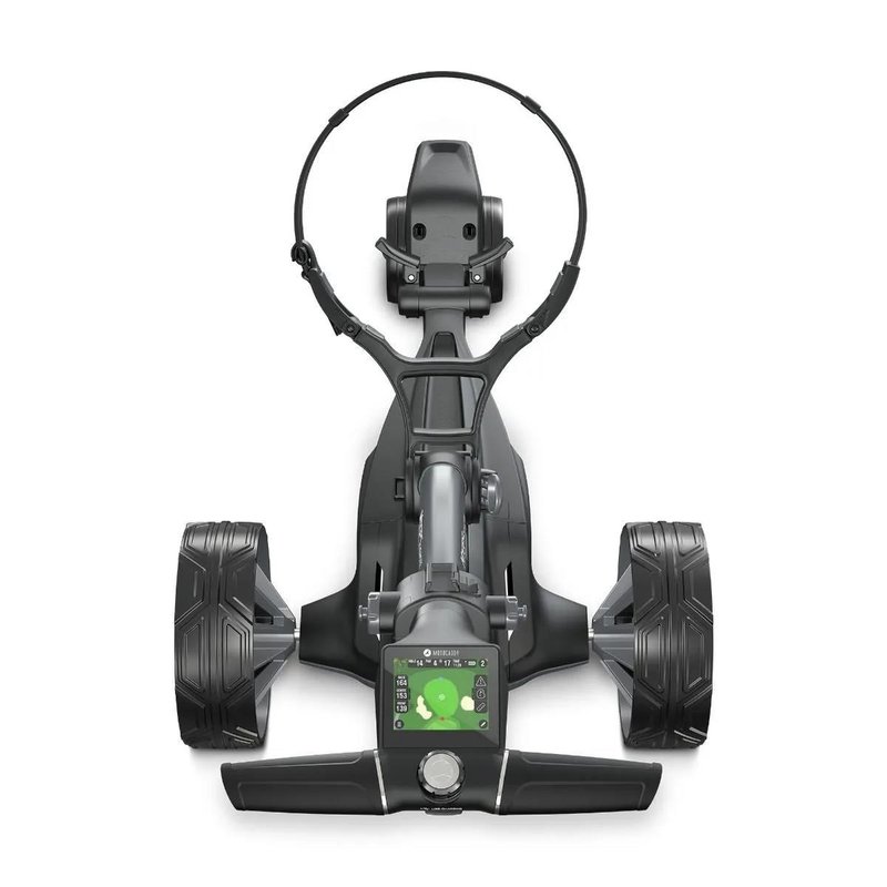 Motocaddy NEW M7 GPS REMOTE DHC elektrisk trolley 2026, M7 Ultra Lithium, grafit