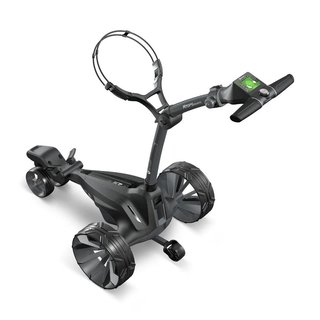 Motocaddy NEW M7 GPS REMOTE DHC elektrisk trolley 2026, M7 Ultra Lithium, grafit