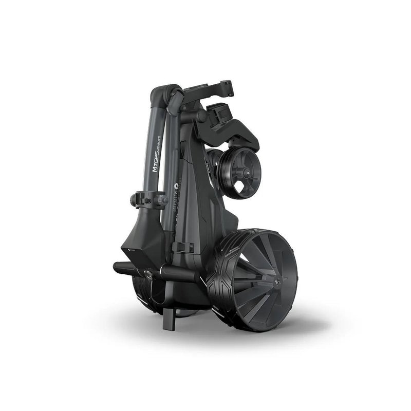 Motocaddy NEW M7 GPS REMOTE DHC elektrisk trolley 2026, M7 Ultra Lithium, grafit