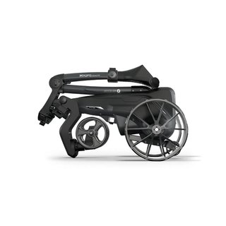 Motocaddy NEW M7 GPS REMOTE DHC elektrisk trolley 2026, M7 Ultra Lithium, grafit