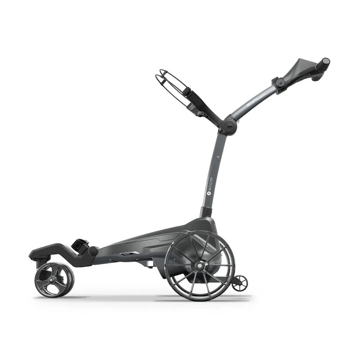 Motocaddy NEW M7 GPS REMOTE DHC elektrisk trolley 2026, M7 Ultra Lithium, grafit