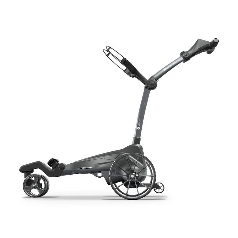 Motocaddy NEW M7 GPS REMOTE DHC elektrisk trolley 2026, M7 Ultra Lithium, grafit