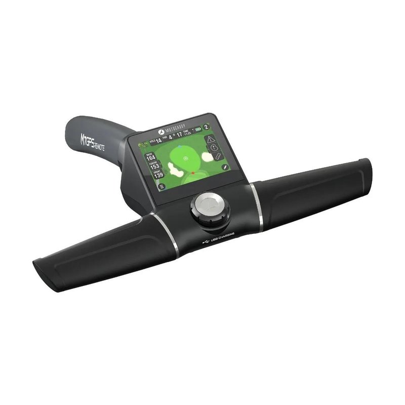 Motocaddy NEW M7 GPS REMOTE DHC elektrisk trolley 2026, M7 Ultra Lithium, grafit