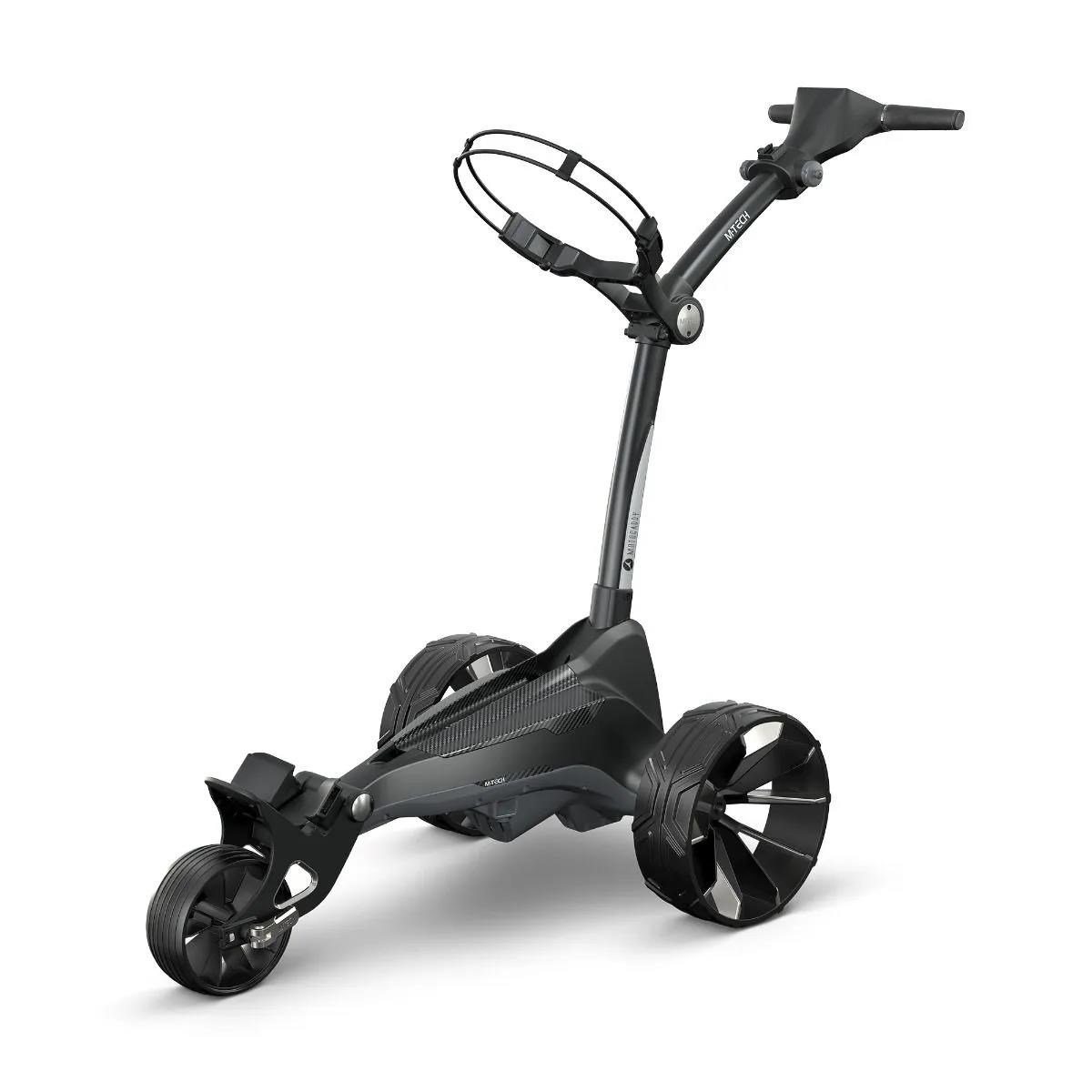 Motocaddy NEW M-TECH GPS elektrisk vagn, grafitgrå