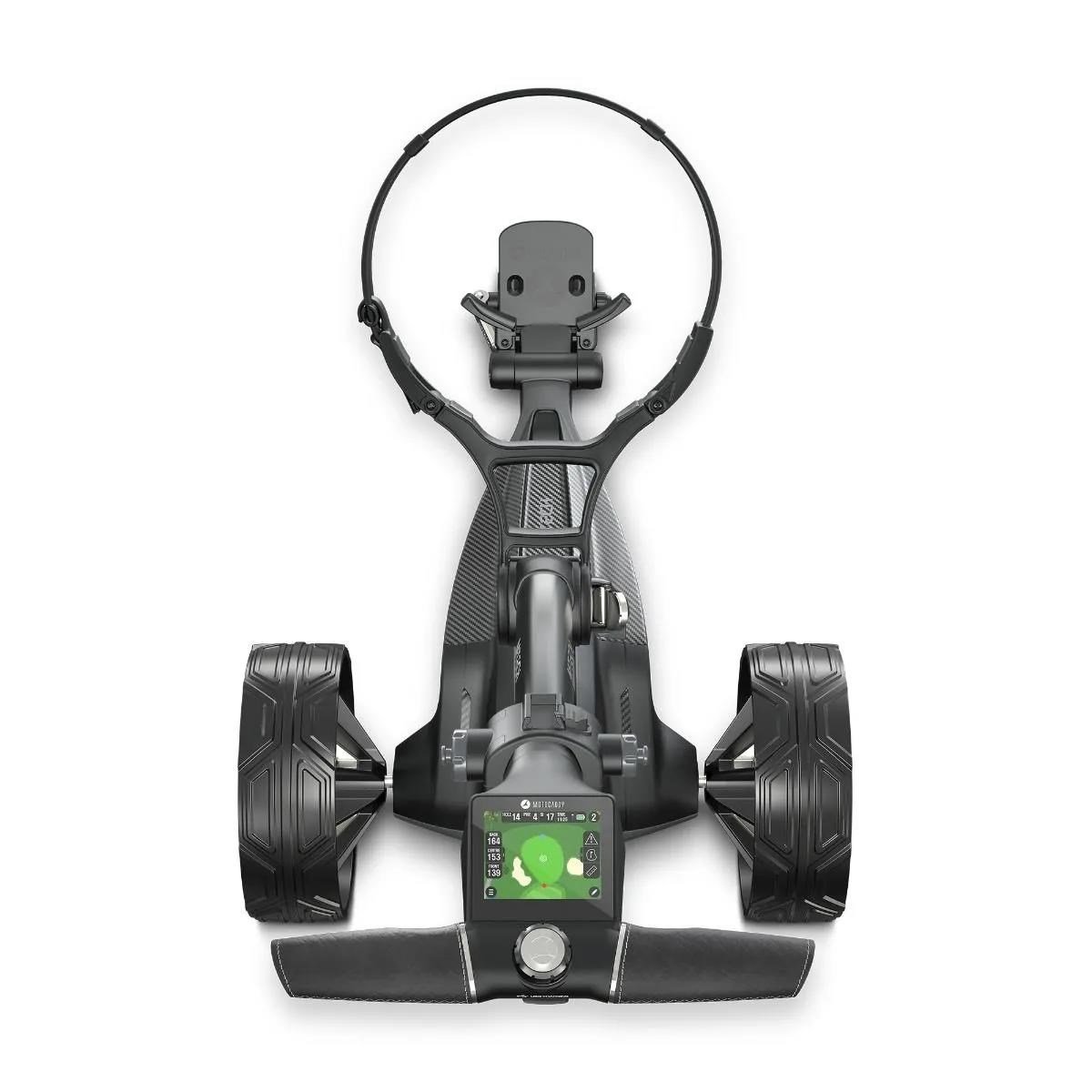 Motocaddy NEW M-TECH GPS elektrisk vagn, grafitgrå