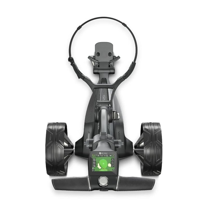 Motocaddy NEW M-TECH GPS elektrisk vagn, grafitgrå