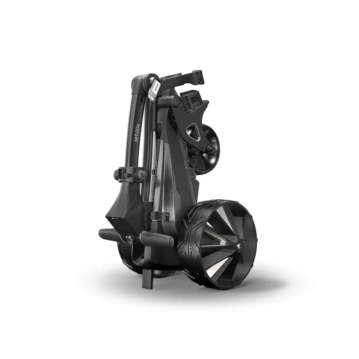 Motocaddy NEW M-TECH GPS elektrisk vagn, grafitgrå