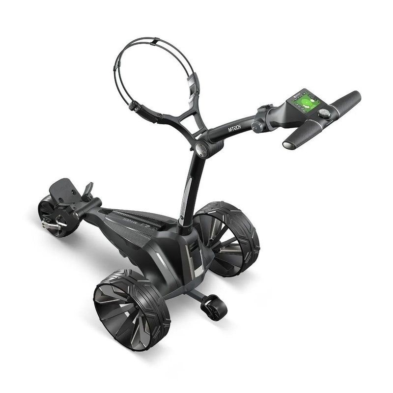 Motocaddy NEW M-TECH GPS elektrisk vagn, grafitgrå