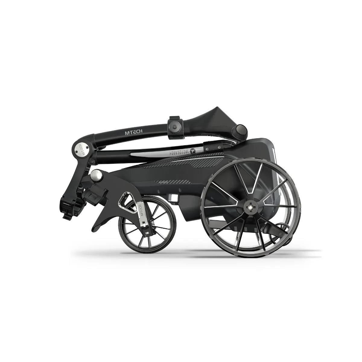 Motocaddy NEW M-TECH GPS elektrisk vagn, grafitgrå