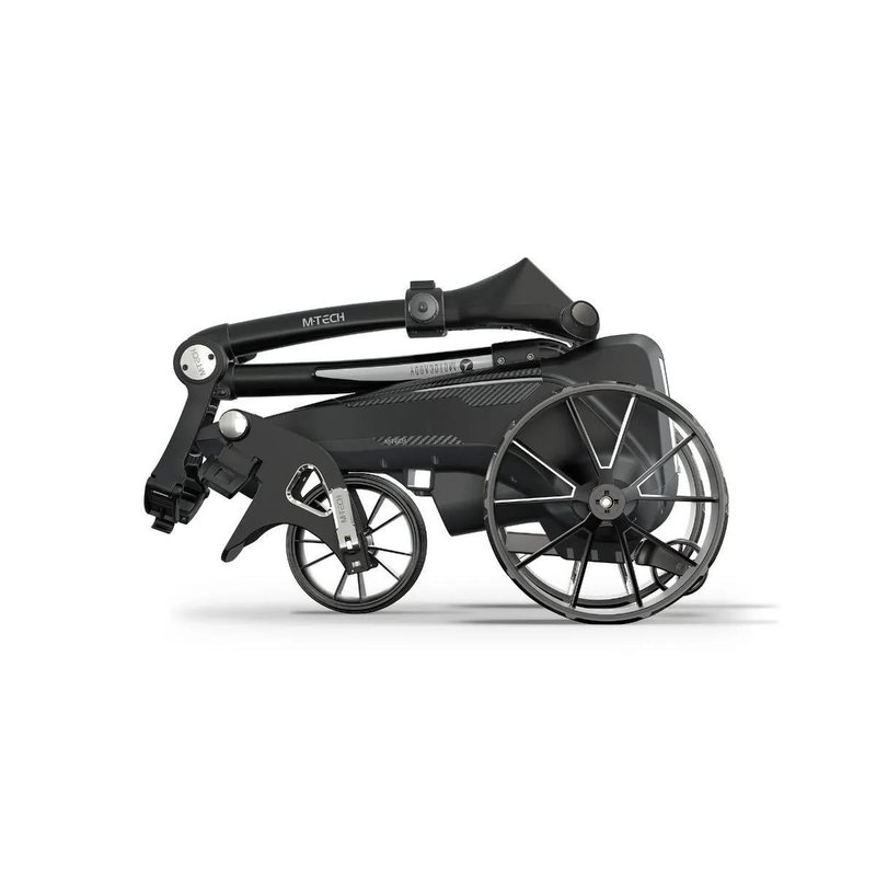 Motocaddy NEW M-TECH GPS elektrisk vagn, grafitgrå