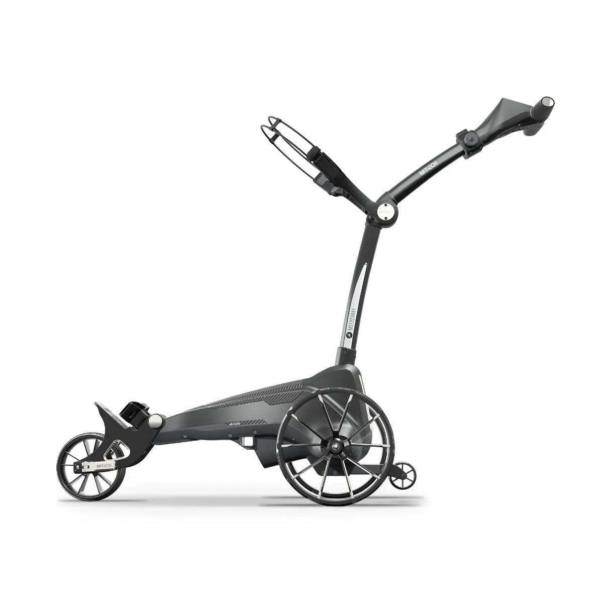 Motocaddy NEW M-TECH GPS elektrisk vagn, grafitgrå