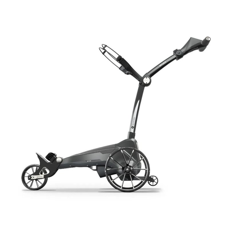 Motocaddy NEW M-TECH GPS elektrisk vagn, grafitgrå