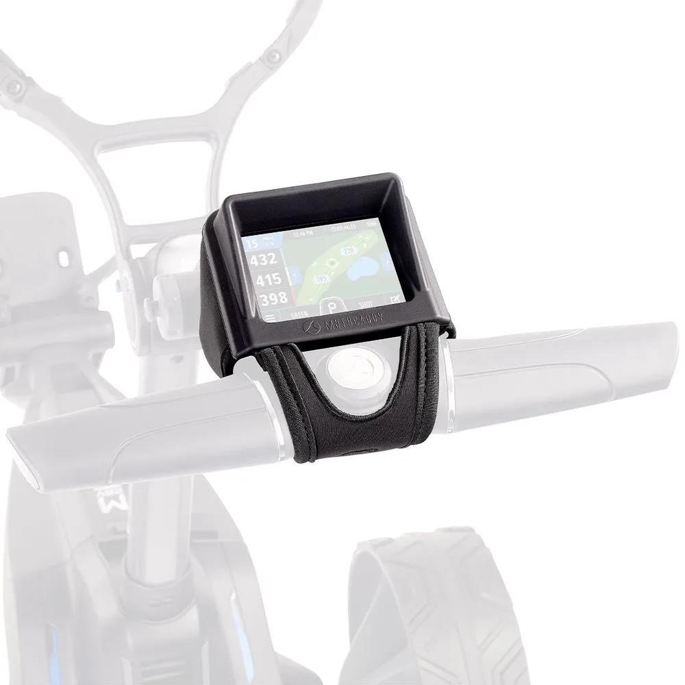 Motocaddy GPS Screen Guard Cover, svart