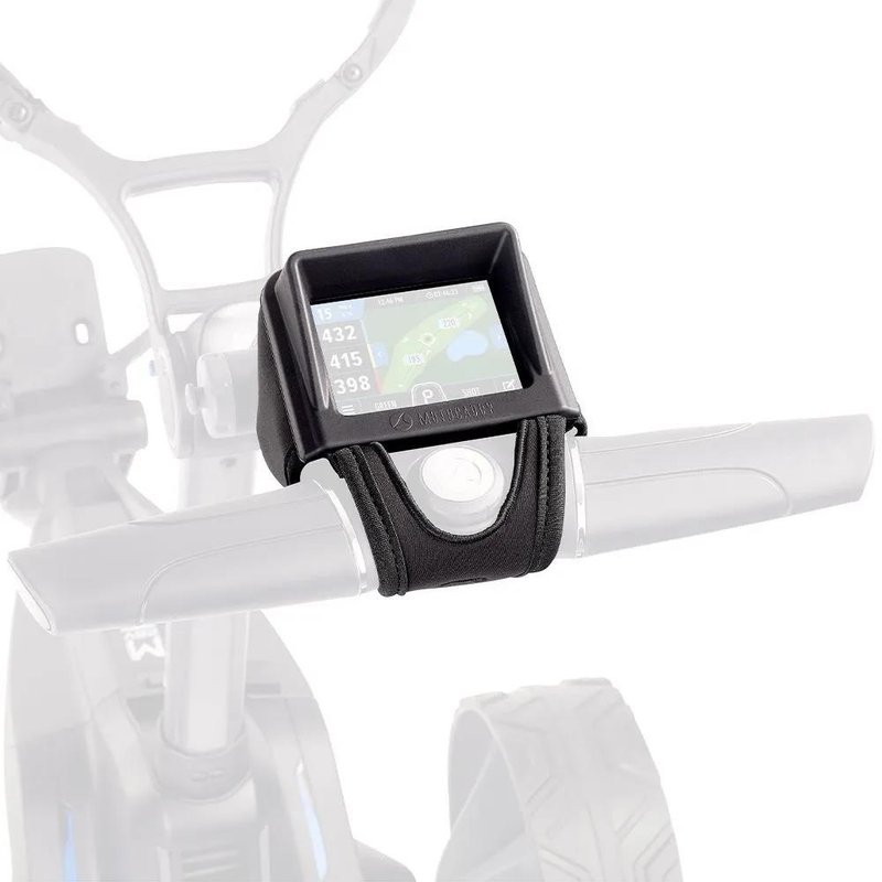 Motocaddy GPS Screen Guard Cover, svart