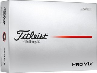 Titleist Pro V1x golfbollar 2025 (12 bollar)