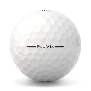 Titleist Pro V1x golfbollar 2025 (12 bollar)