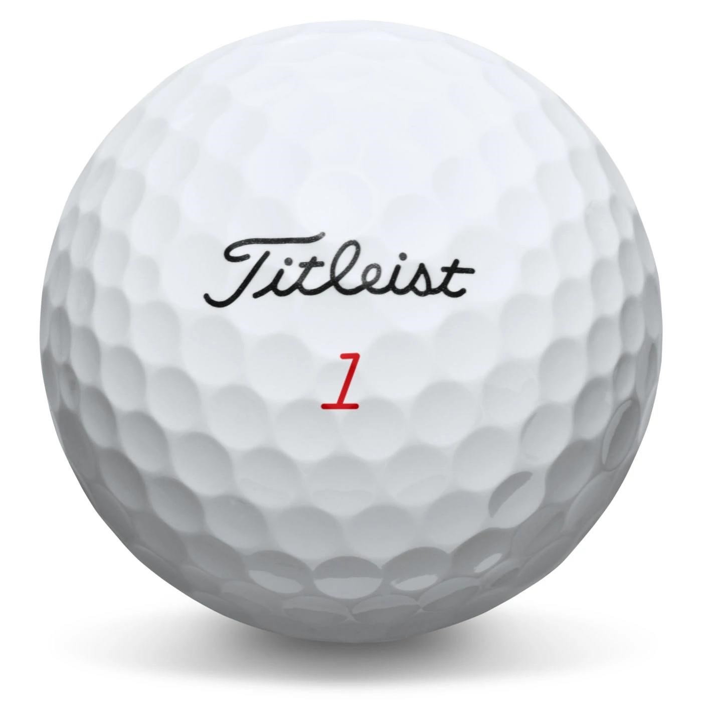 Titleist Pro V1x golfbollar 2025 (12 bollar)