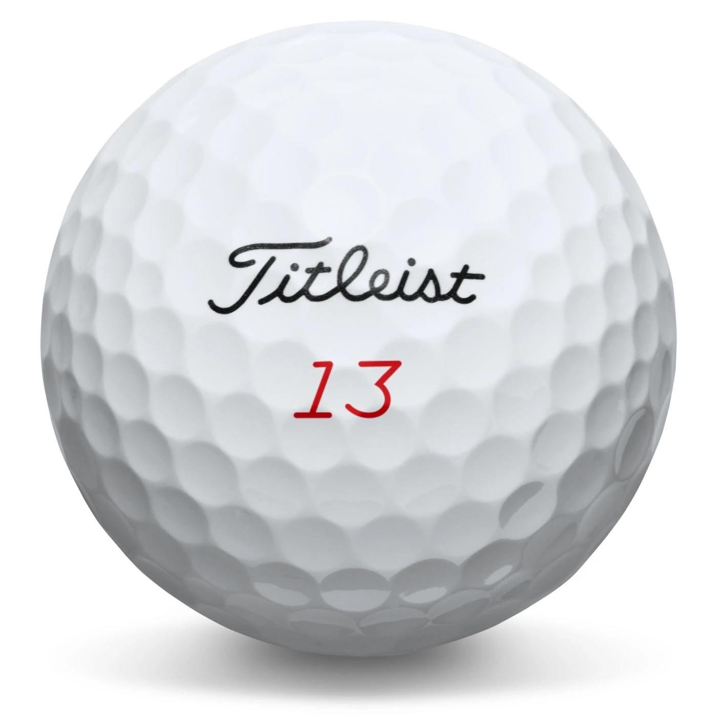Titleist Pro V1x golfbollar 2025 (12 bollar)